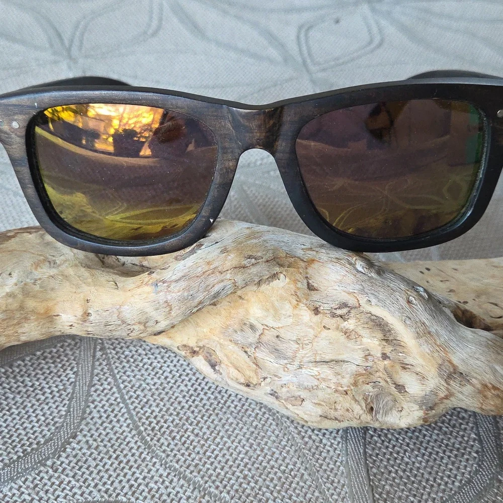 PROOF Ontario Woodgrain Sunglasses